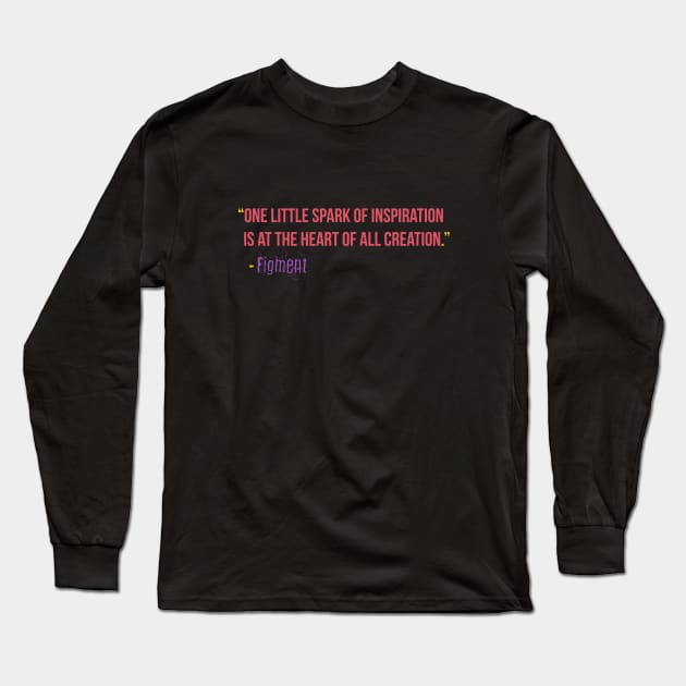 One Little Spark Long Sleeve T-Shirt by FandomTrading